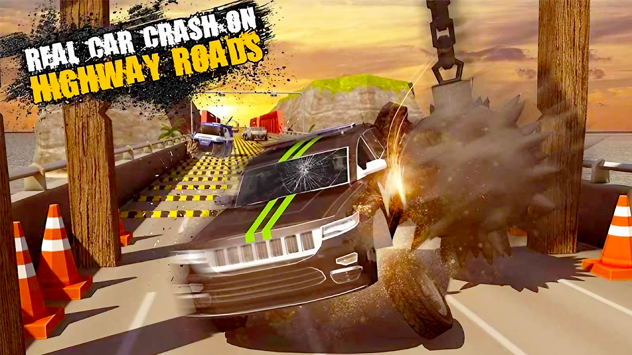 Car Accident 2018 - Crash Cars APK + Mod for Android.