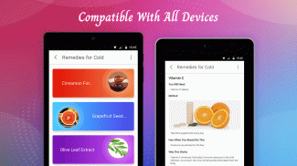 Home Remedies for Cold screenshot 3