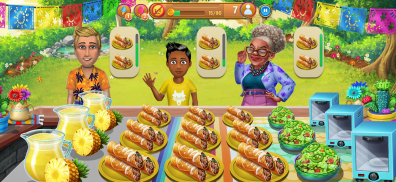 Virtual Families: Cook Off screenshot 0