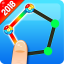 1 Line - Draw 1 Stroke By One Touch - Shape Games Icon