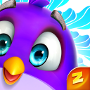 Bubble Shooter - pop Color birds V Icon