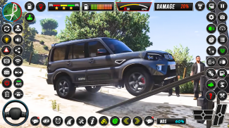 SUV Jeep Game 4x4 Jeep Driving screenshot 1