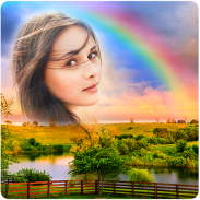 Rainbow Photo Frames screenshot 5