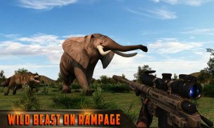 Wild Hunter Jungle Shooting 3D screenshot 1