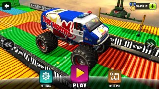 Crazy Monster Truck Legends 3D screenshot 7