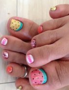 toe nail designs screenshot 3