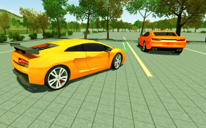 Modern Car Wash: Gas Station Car Parking Game screenshot 6