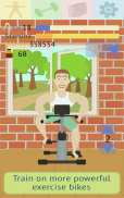 Muscle clicker: Gym game screenshot 9
