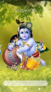 4D Little Krishna Wallpaper screenshot 0