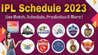 IPL 2023 Schedule & Live Score screenshot 6