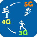 5G, 4G & WiFi Net Signal Meter icon