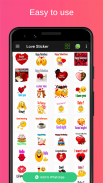 Love Sticker screenshot 5