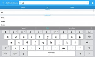Collins Gem Korean Dictionary screenshot 12