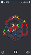 Hexa Star Link - Puzzle Game screenshot 3