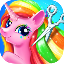 Rainbow Pony Makeover Icon