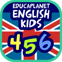 English 456 Aprender inglés para niños Icon