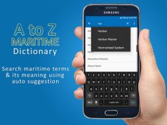 Maritime Dictionary screenshot 4