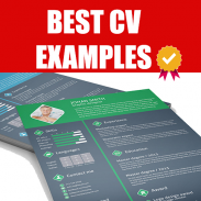 CV Examples and CV Templates  Free screenshot 0