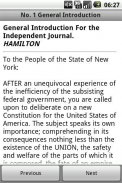 The Federalist Papers screenshot 2