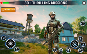 FPS Encounter Shooting Games- Modern OPS Counter screenshot 3