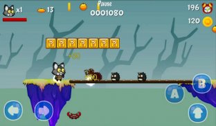 Naughty Cat Adventure - Funny Cute Cat Game screenshot 8