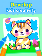 Coloring games for kids age 2 screenshot 3