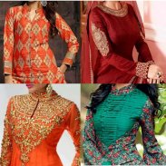 Kurti Neck Designs : 2020 Latest Designs screenshot 1