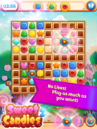 Sweet Candies 2 - Chocolate Cookie Candy Match 3 screenshot 5