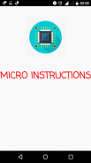 Micro Instructions screenshot 1