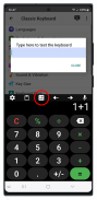 Classic Big Keyboard screenshot 1