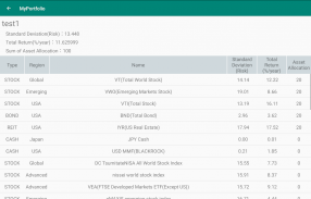 Portfolio Calculator screenshot 7