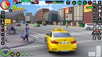 Berg toerist auto taxi rit screenshot 0