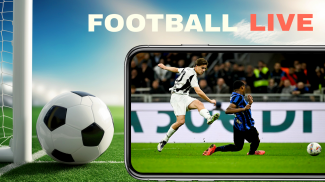 Football Live TV HD screenshot 2