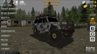 WHEELS IN MUD : OFF-ROAD 4x4 screenshot 8