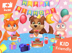 Birthday Party Maker for kids screenshot 3