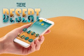 Apolo Desert - Theme, Icon pack, Wallpaper screenshot 0