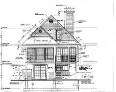 Architecture House Drawing screenshot 0