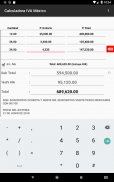 Calculadora IVA México screenshot 0