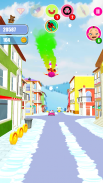 Bayi Salju Run - Menjalankan screenshot 0