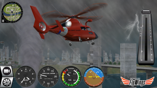 Helicopter Simulator 2016 Free screenshot 18