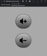 Web Remote Volume Control screenshot 3