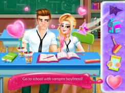 Secret High School Love Games screenshot 0