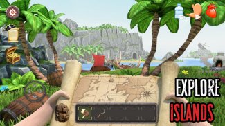 Shark Land: Desert Island screenshot 4