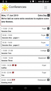Conferences screenshot 0