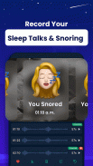 Sleep Monitor - 睡眠追踪、录鼾声梦话、助眠 screenshot 8