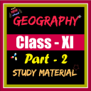 Geography class 11 Hindi Part-2 Icon