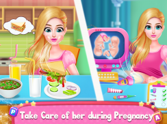 Pregnant Mom & Twin Baby Game screenshot 5