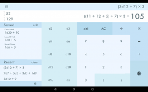 d20 Calculator screenshot 8