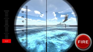 U-boat game wwII -  submarine torpedo attack screenshot 2