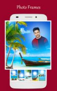 Beach photo editor and frames screenshot 6